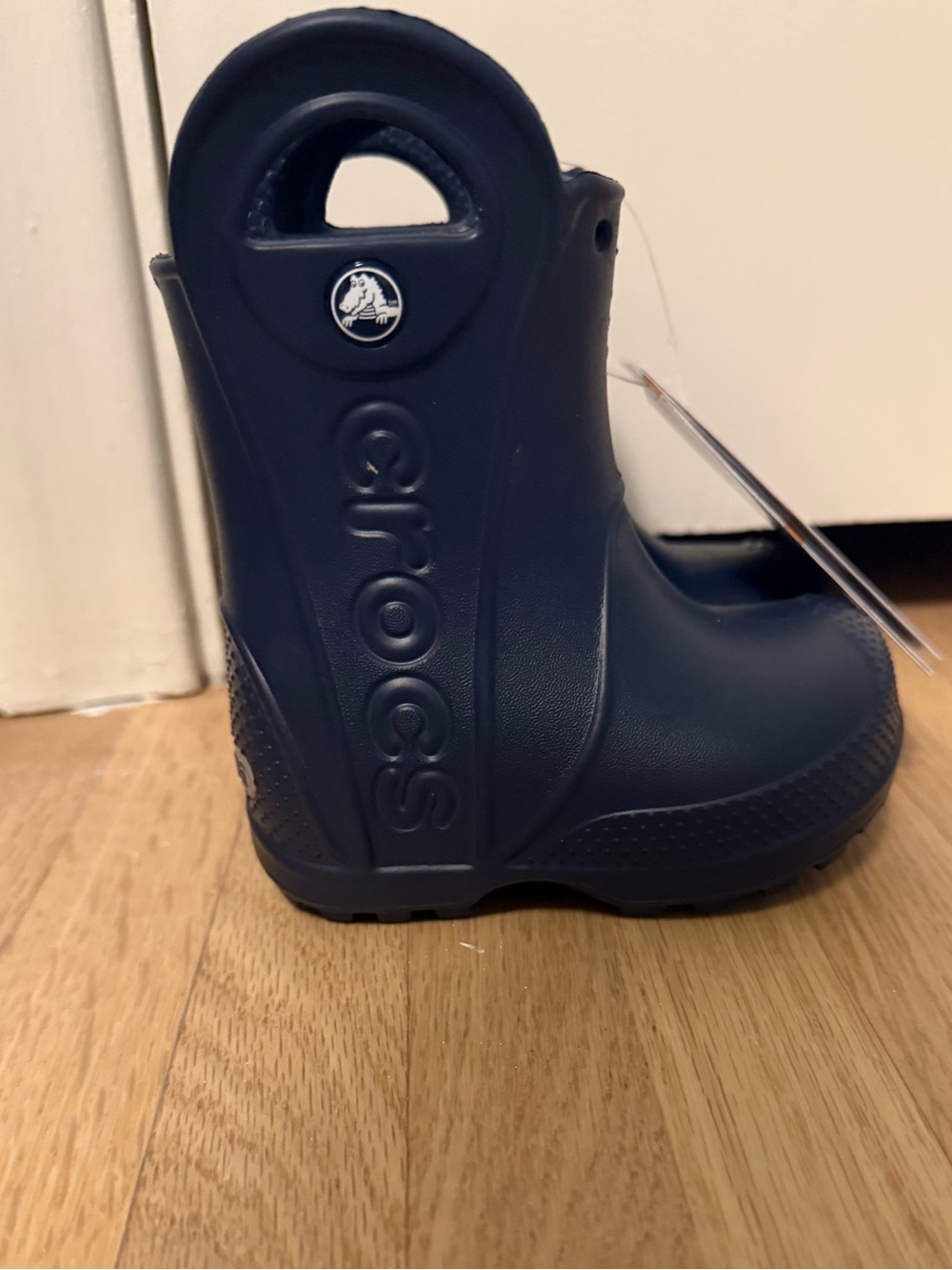 NWT Crocs toddler handle it rain boots - Picture 4 of 7